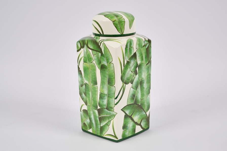 Clearance Flamant Judor, Potiche, Groen/Wit
