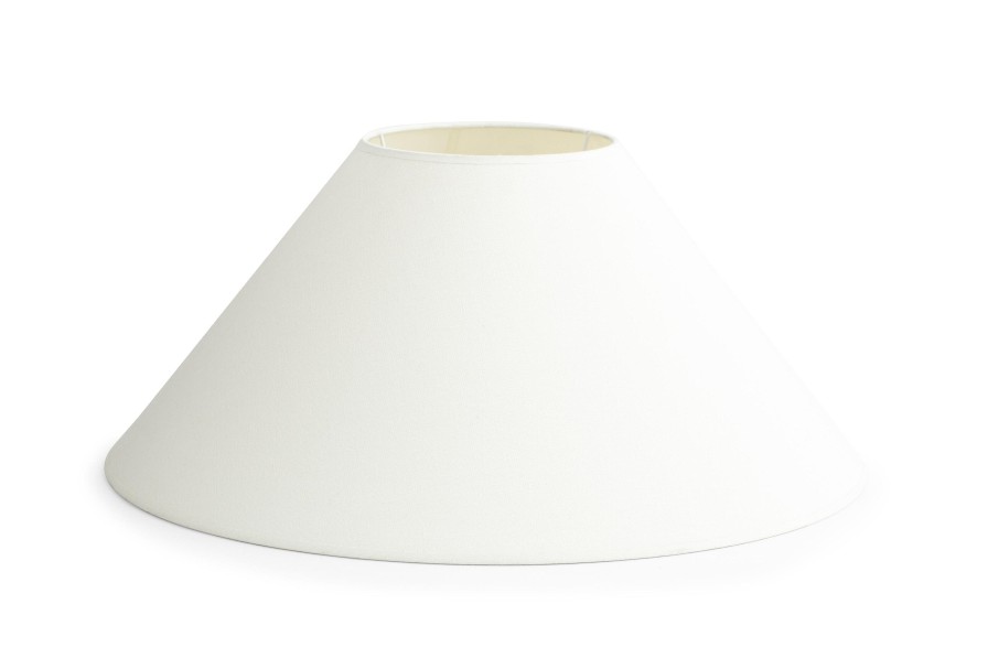 New Flamant Circum, Lampenkap, Gebroken Wit, Conisch, 55 Cm