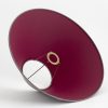 Hot Flamant Circum, Lampenkap, Paars, Conisch, 45 Cm