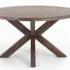 Best Flamant Forino, Eettafel, Gerookt Eiken, Rond, 110 Cm