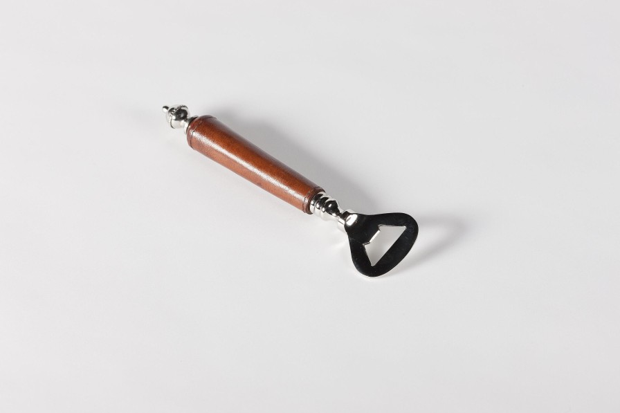 New Flamant Manhattan, Flesopener, Bruin Leer