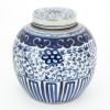 Wholesale Flamant Redding, Potiche, Blauw/Wit