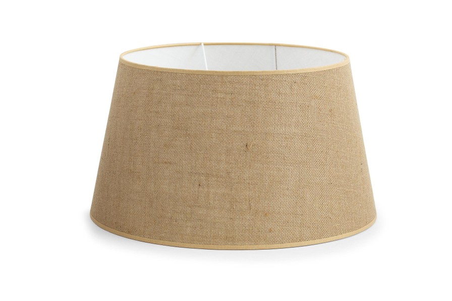 Online Flamant Lindro, Lampenkap, Jute, Cilinder, 45 Cm