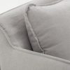 Hot Flamant Sandrine, Bank, 180 Cm, 2 Kussens