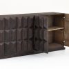 New Flamant Matthews, Dressoir, 4 Deuren, Bruin