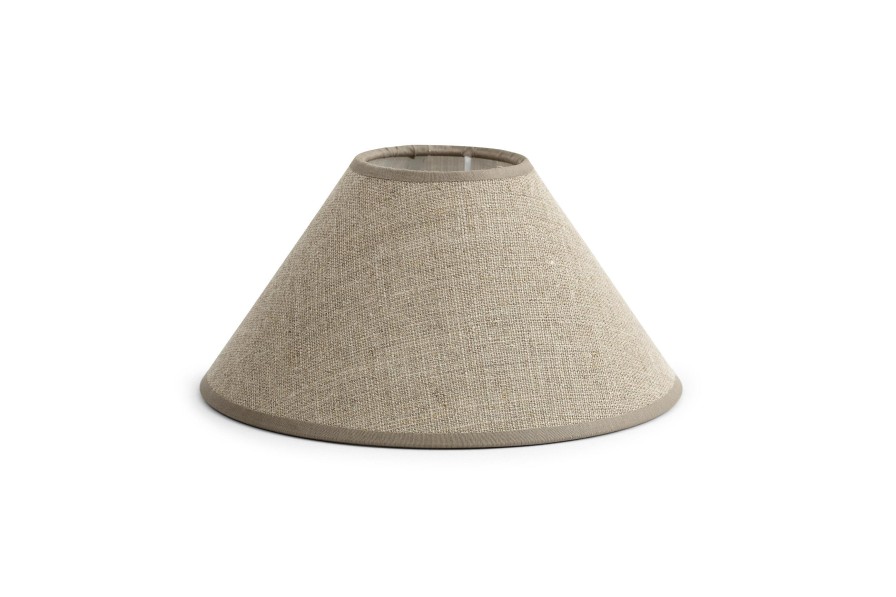 Online Flamant Circum, Lampenkap, Naturel, Conisch, 23 Cm