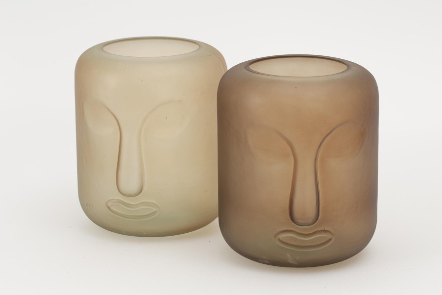 Wholesale Flamant Fefy, Vaas, Glas, Grijs