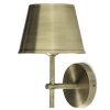 New Flamant Itai, Wandlamp, Met Kap, Antiek Messing