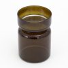 Online Flamant Berami, Kandelaar, Glas, Bruin, L