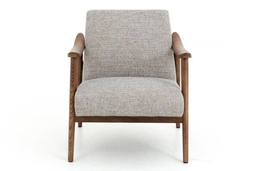 Wholesale Flamant Marbel, Fauteuil, Naturel