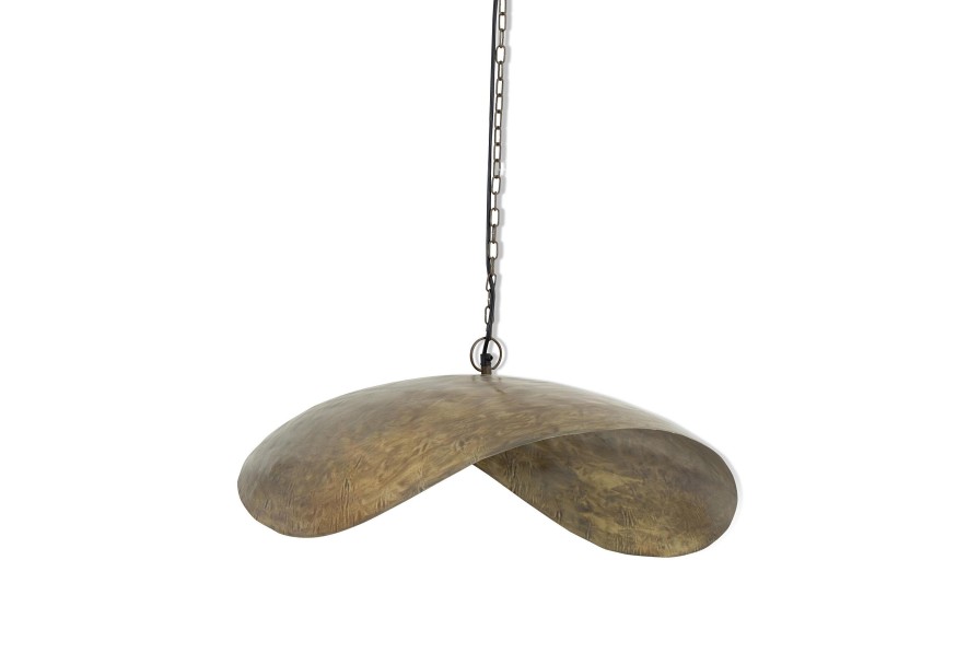 Online Flamant Cosi, Hanglamp, Antiek Koperen Afwerking, M