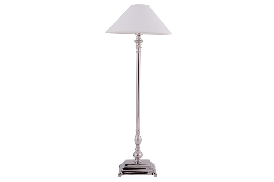 New Flamant Vinci, Tafellamp, Messing En Nikkel