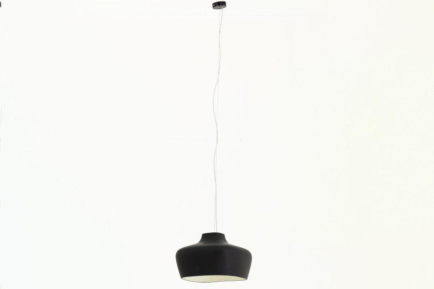 Online Flamant Wyatt, Hanglamp, Zwart/Wit, Model 3