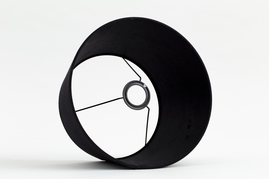 Best Flamant Lindro, Lampenkap, Zwart, Cilinder, 30 Cm