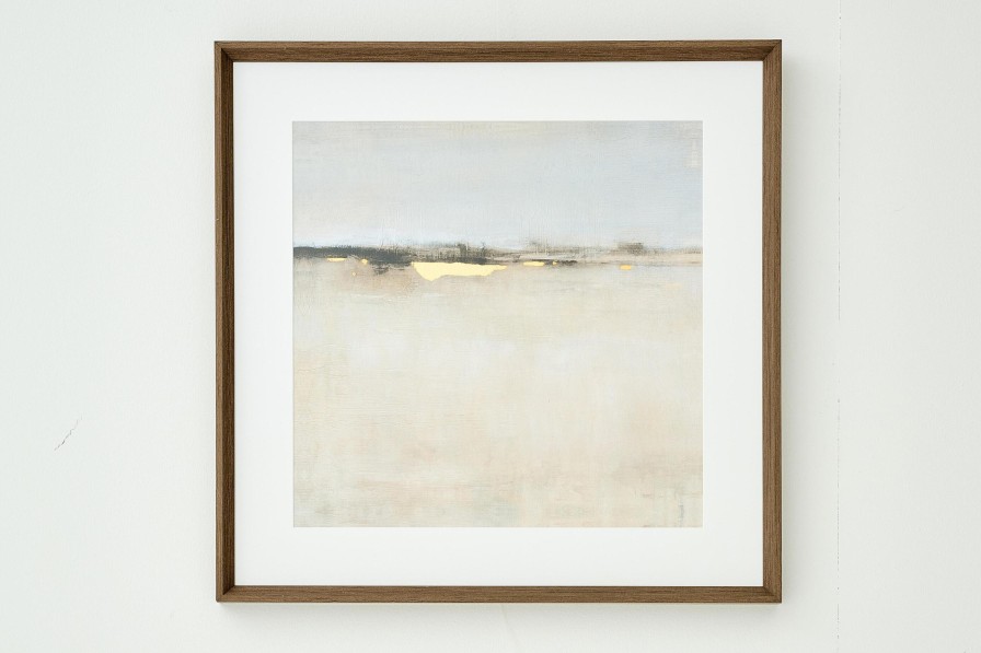 Clearance Flamant Verfraaid Subtiel Landschap, Kunst Aan De Muur, Model 2