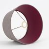 Wholesale Flamant Lindro, Lampenkap, Paars, Cilinder, 35 Cm