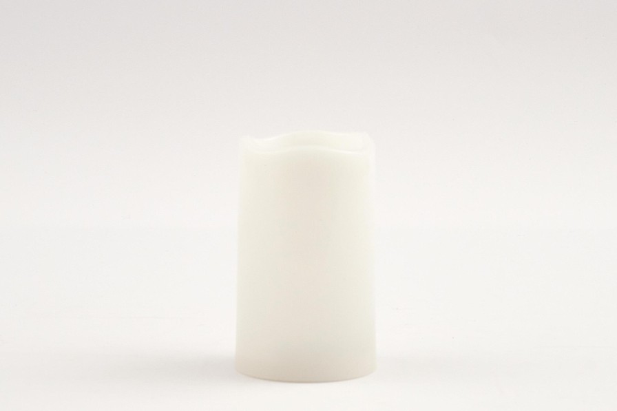 Online Flamant Gwen, Leds-Kaars, 7,5X12,5Cm
