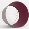 Online Flamant Lindro, Lampenkap, Paars, Cilinder, 45 Cm