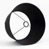 Online Flamant Lindro, Lampenkap, Zwart, Cilinder, 40 Cm