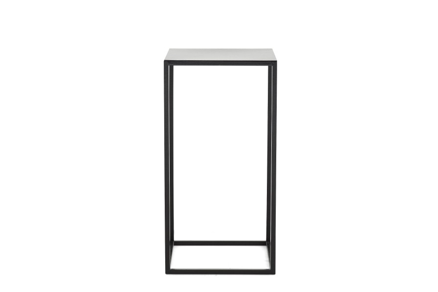 Clearance Flamant Isaac, Standaard, Metaal, Zwart, H 55 Cm