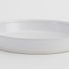 New Flamant Jille, Taartvorm, Keramiek, Wit, 30Cm