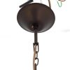 New Flamant Aimee, Hanglamp, Raffia En Ijzer, S