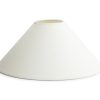 Clearance Flamant Circum, Lampenkap, Gebroken Wit, Conisch, 30 Cm