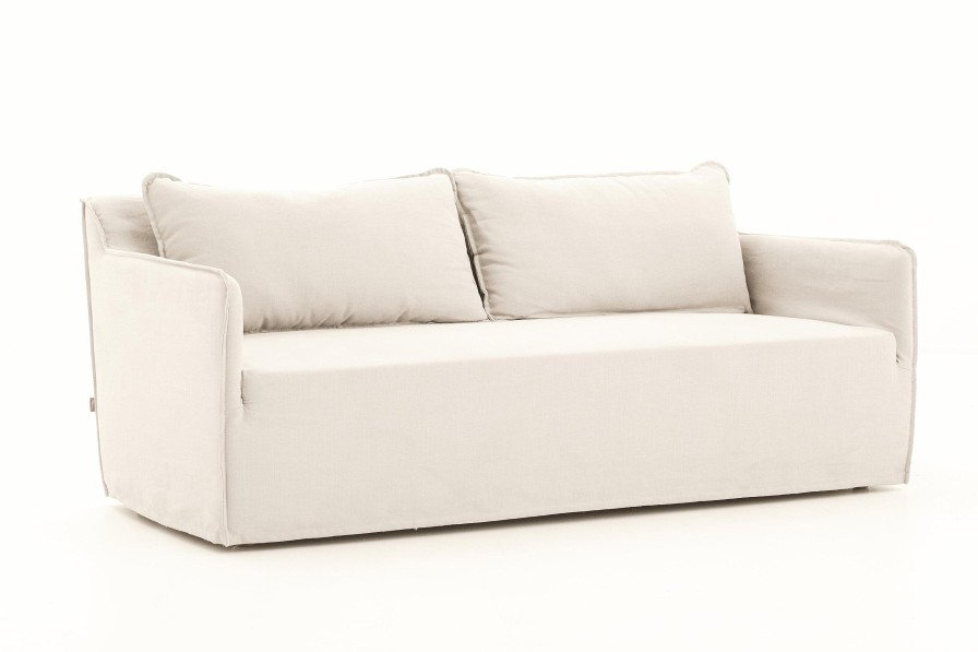 Hot Flamant Sandrine, Bank, 180 Cm, 2 Kussens