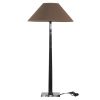 Hot Flamant Gordes, Tafellamp, Zwart, Aluminium, H 78 Cm