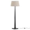 Online Flamant Gordes, Vloerlamp, Zwart, Aluminium