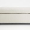 Hot Flamant Dakota, Voetenbank, 125 X 55, Fix