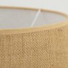 Best Flamant Lindro, Lampenkap, Jute, Cilinder, 35 Cm