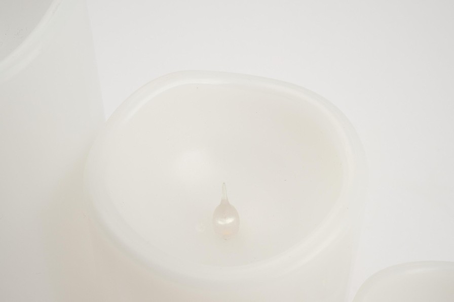 Online Flamant Gwen, Leds-Kaars, 10X25Cm