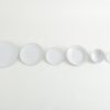 Online Flamant Jille, Bord, Keramiek, Wit, 16Cm