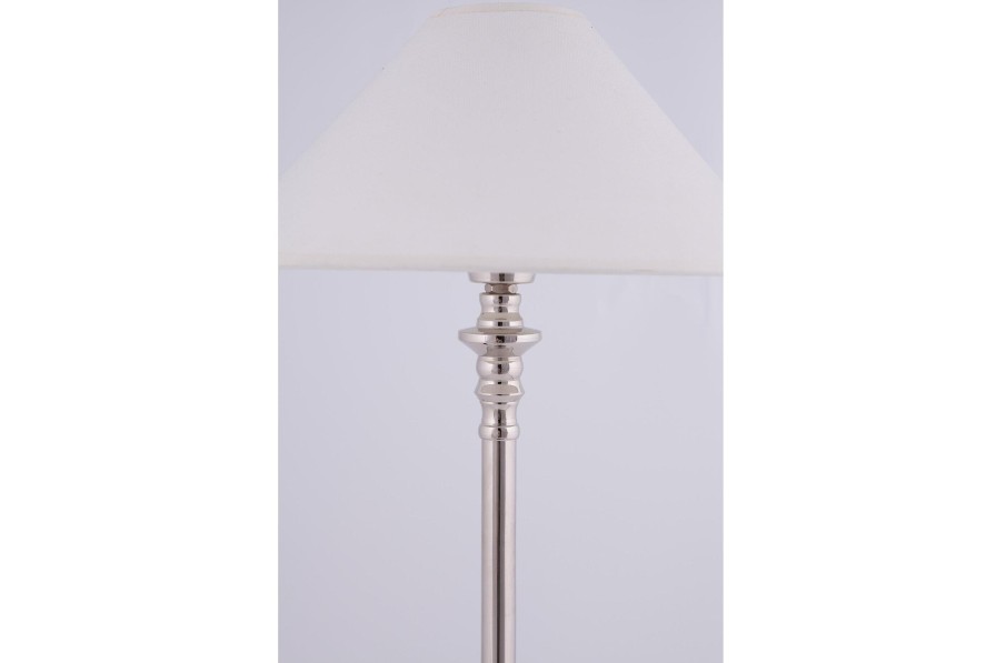 New Flamant Vinci, Tafellamp, Messing En Nikkel