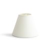 Clearance Flamant Clips, Lampenkap, Gebroken Wit, Conisch, 14 Cm