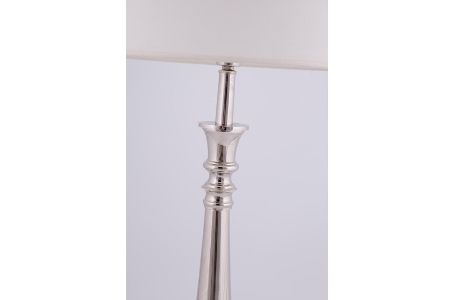 New Flamant Venzo, Tafellamp, Messing En Nikkel