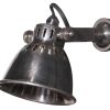 Online Flamant Eden, Wandlamp, Messing, Chroom Mat