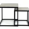 Clearance Flamant Hayes, Bijzettafel, Vierkant, Set Van 2