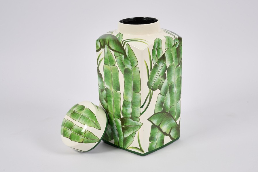 Clearance Flamant Judor, Potiche, Groen/Wit