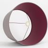 New Flamant Lindro, Lampenkap, Paars, Cilinder, 50 Cm
