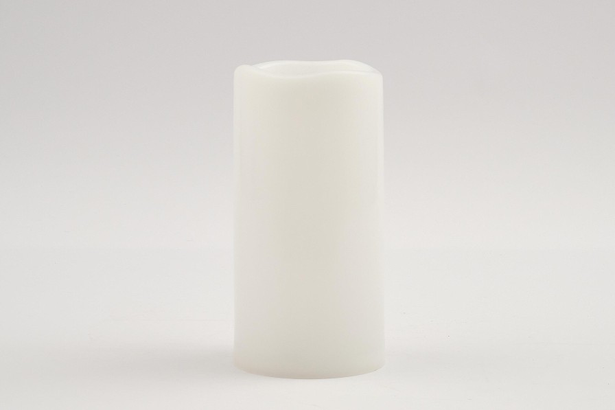 Online Flamant Gwen, Leds-Kaars, 10X20Cm