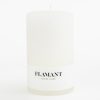 Online Flamant Beth, Kaars, Kleur Wit, 9X15Cm