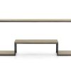 Clearance Flamant Hattie, Consoletafel, Verweerd Eiken En Ijzer