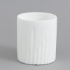 Wholesale Flamant Ayla, Vaas, Glas, Wit, O8X9,5H