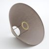 Wholesale Flamant Circum, Lampenkap, Naturel En Grijs, Conisch, 30 Cm