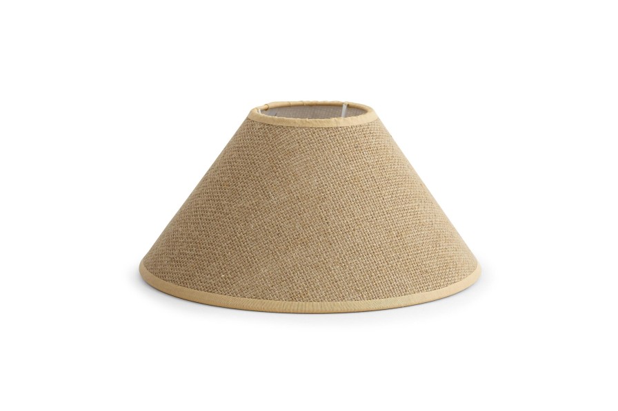 Hot Flamant Circum, Lampenkap, Jute, Conisch, 23 Cm