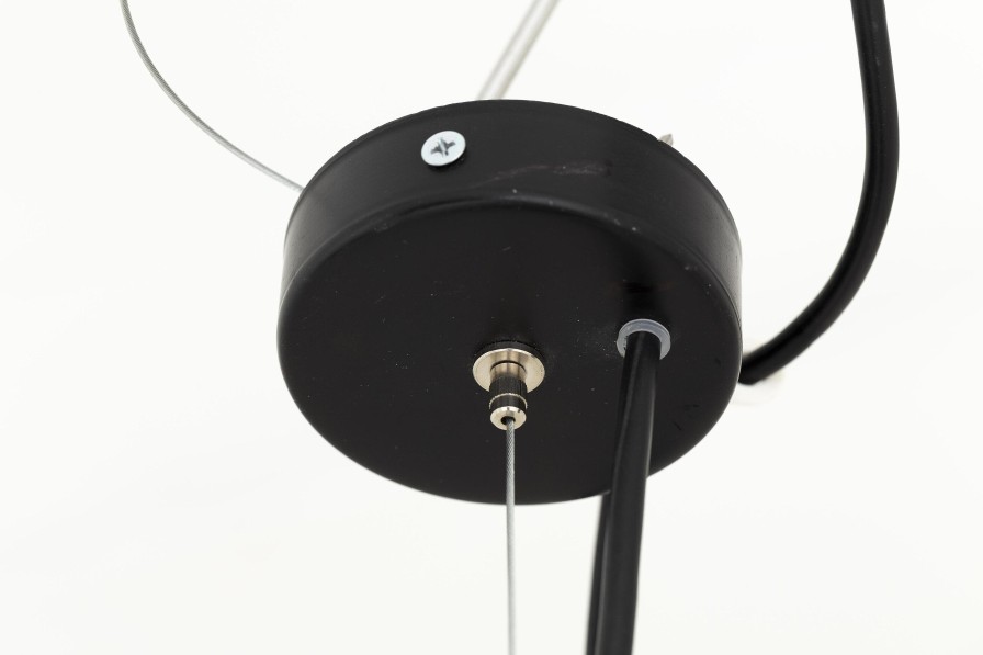 Hot Flamant Roberts, Hanglamp, Zwart/Goud
