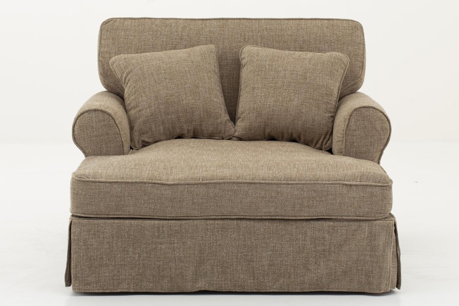New Flamant Love Chair, Lounge Chair, 1,5-Zits, Hoes