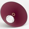Hot Flamant Circum, Lampenkap, Paars, Conisch, 55 Cm